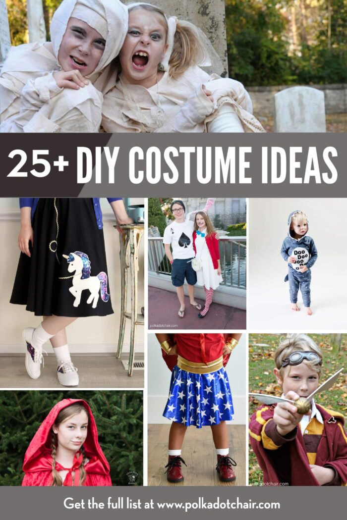 Ideas for Costumes for Kids to DIY