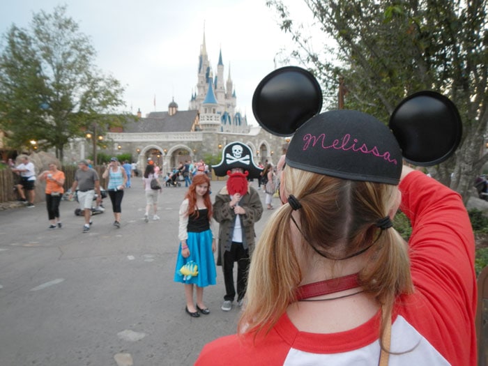 Costume ideas for Mickey's Not So Scary Halloween Party at Disney World 