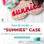 Sun Glasses Case pattern