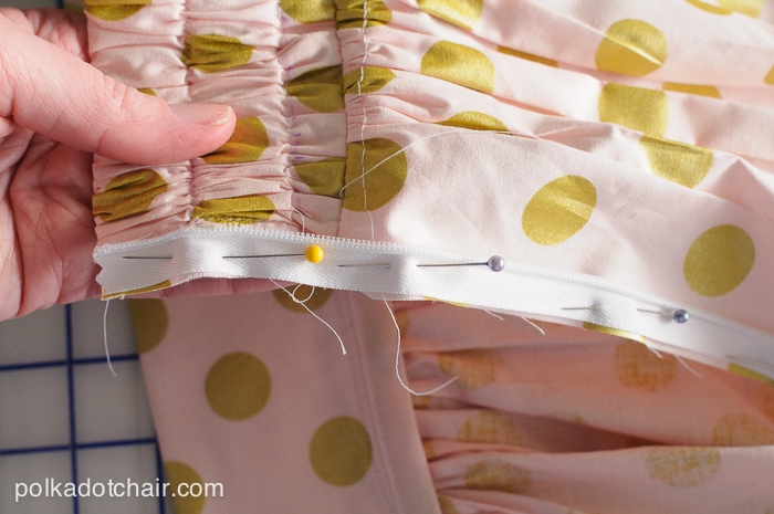 Tween Skirt Sewing Tutorial on polkadotchair.com