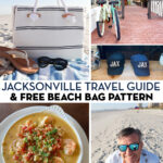 collage image of things to do in jacksonville with title text
