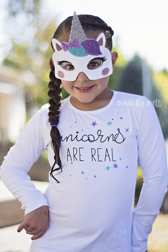 DIY Unicorn Costume by Made by Melli