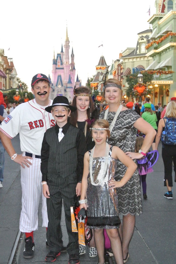 Mickey's Not So Scary Halloween Party at Disney World - Costume Ideas