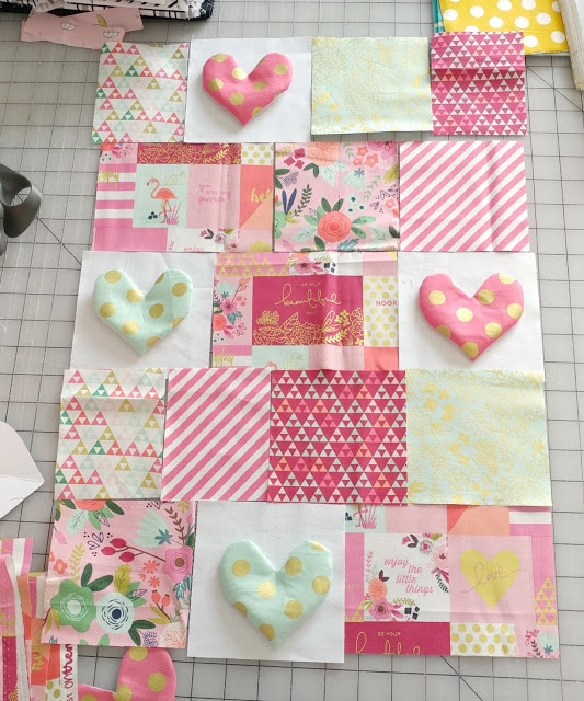 How to make a mini quilt
