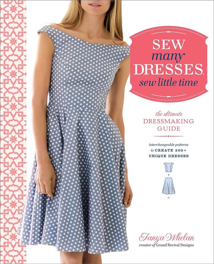 Sew Many Dresses Book by Tanya Whelan